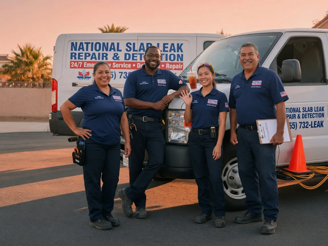 Slab Leak Detection company in Wallsburg, UT